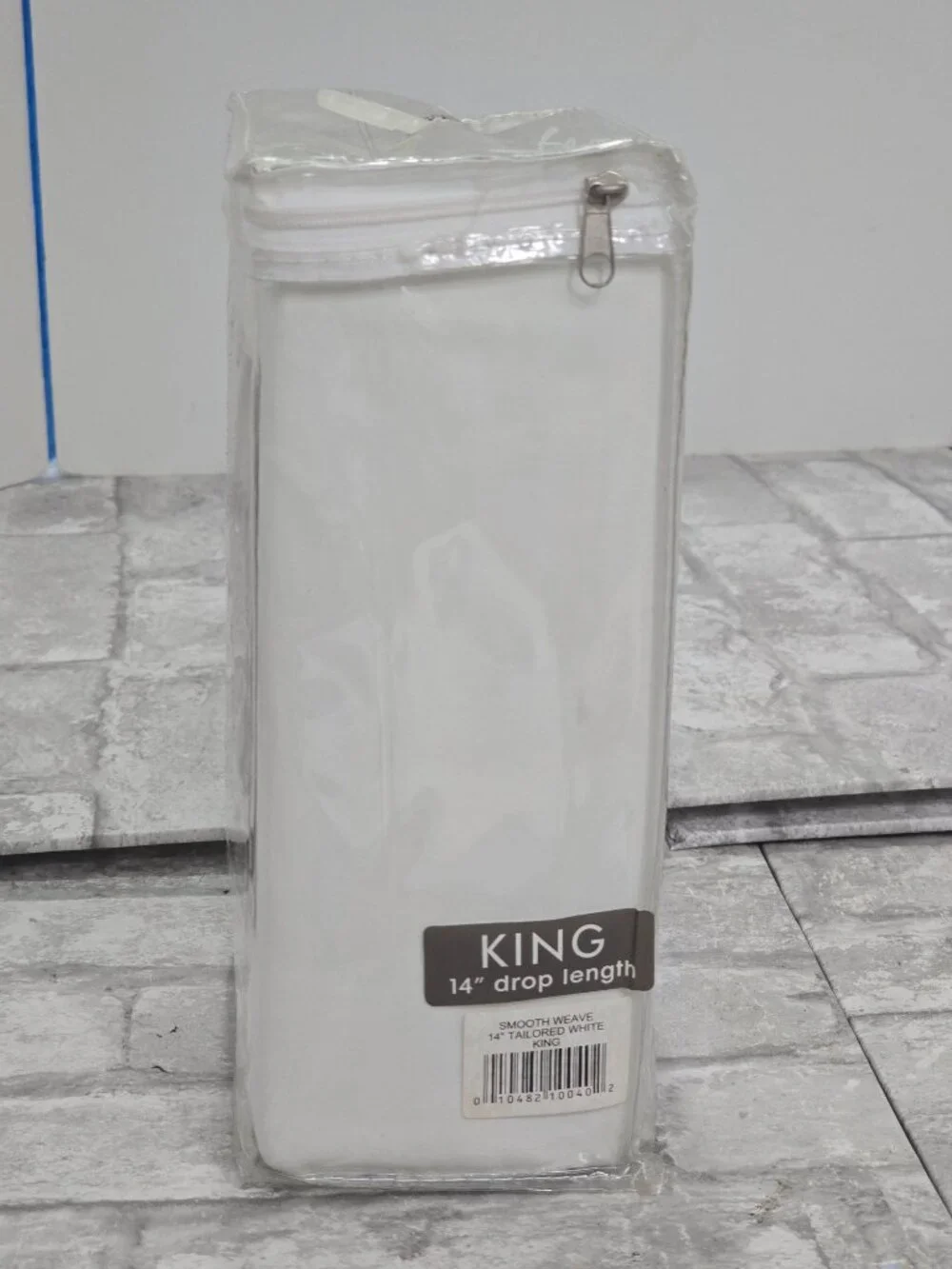 Smoothweave‎ 14-Inch drop length KING Tailored Bed Skirt